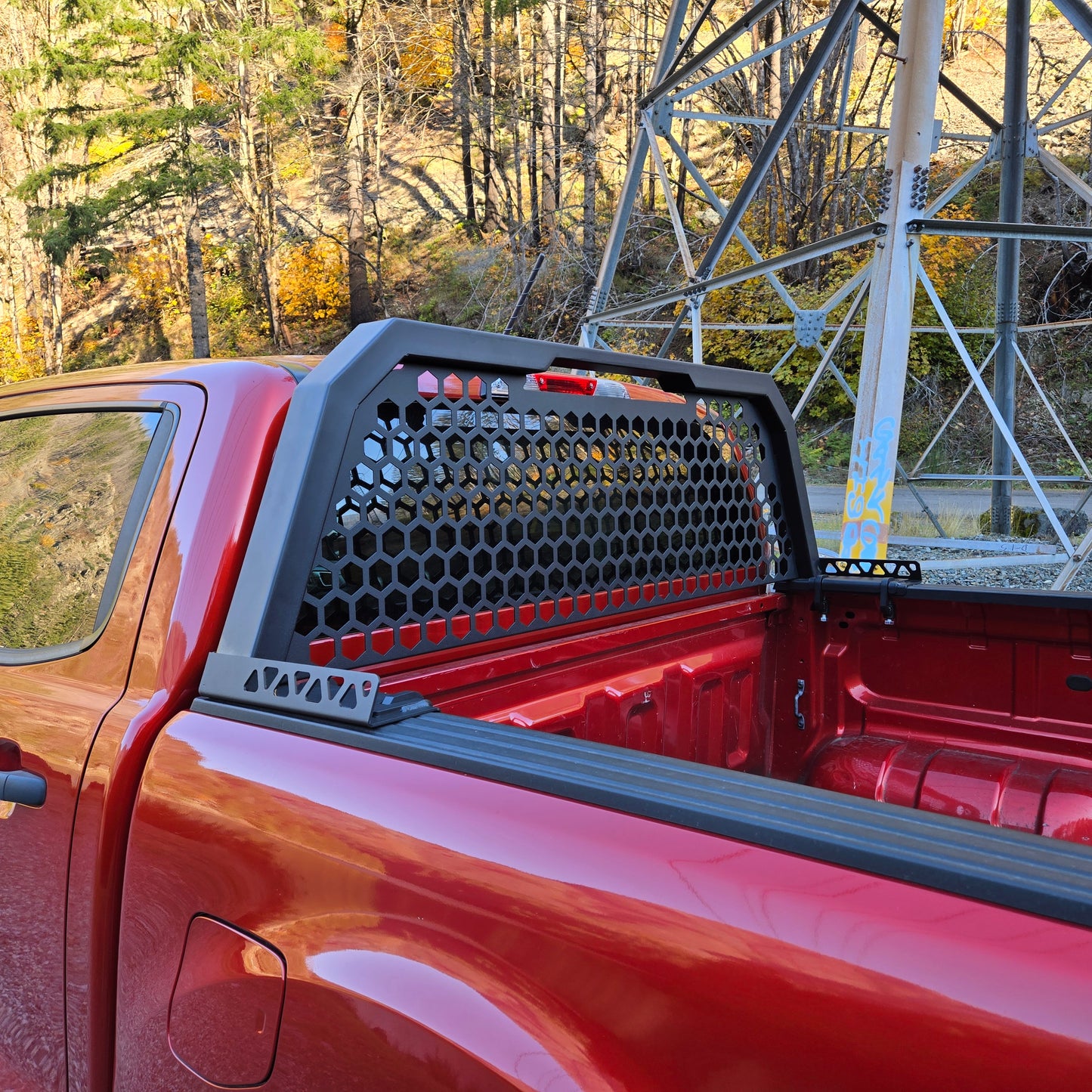 2019-2025 Ford Ranger Headache Rack